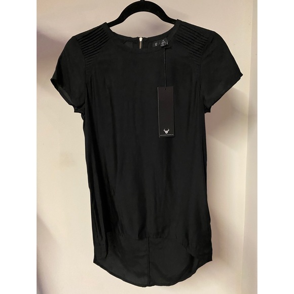 Skingraft Tops - SKINGRAFT Jonny Cota Black Top Size XS
